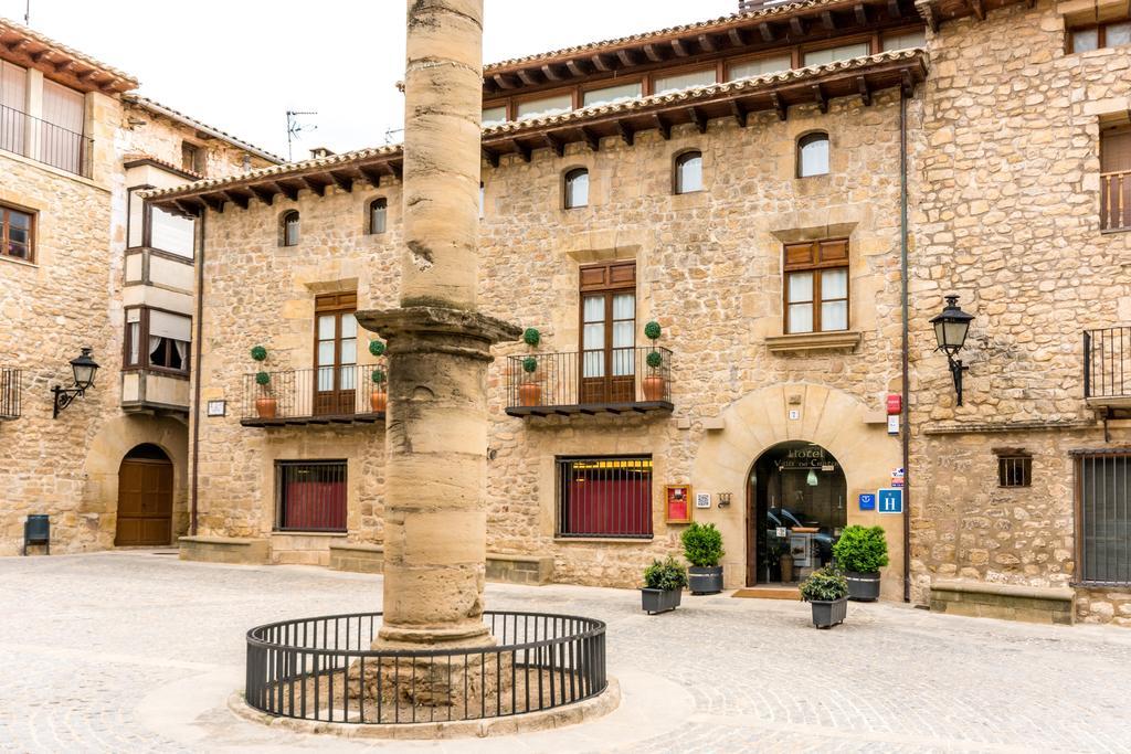Hotel Villa de Cretas Exterior foto