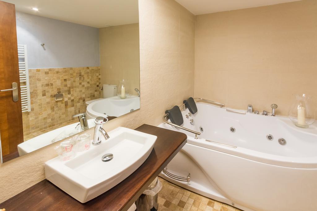 Hotel Villa de Cretas Habitación foto