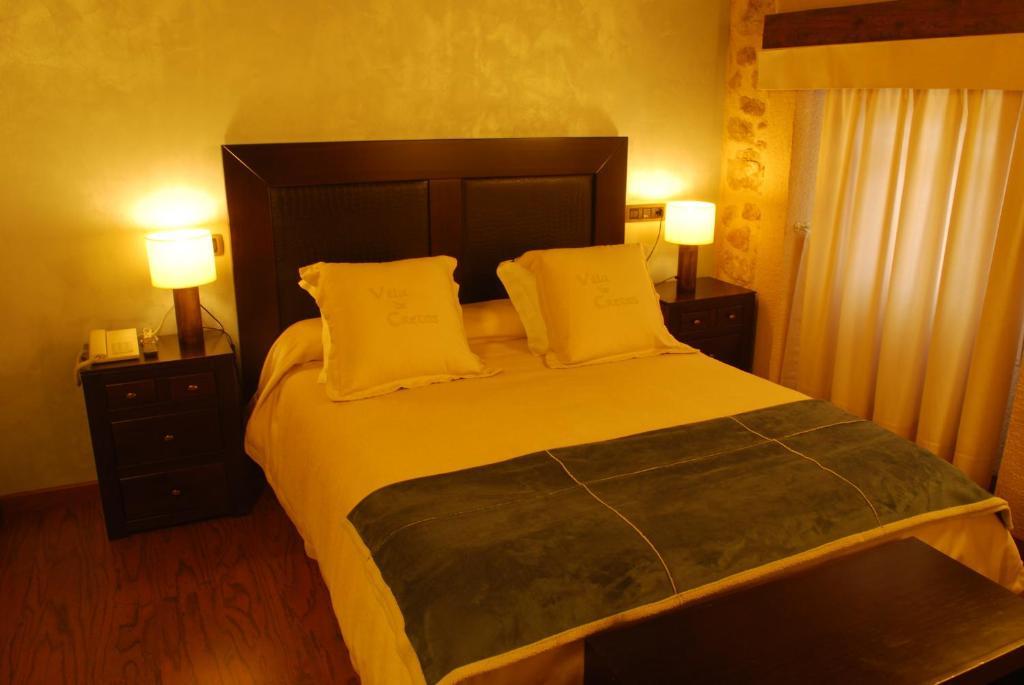 Hotel Villa de Cretas Habitación foto